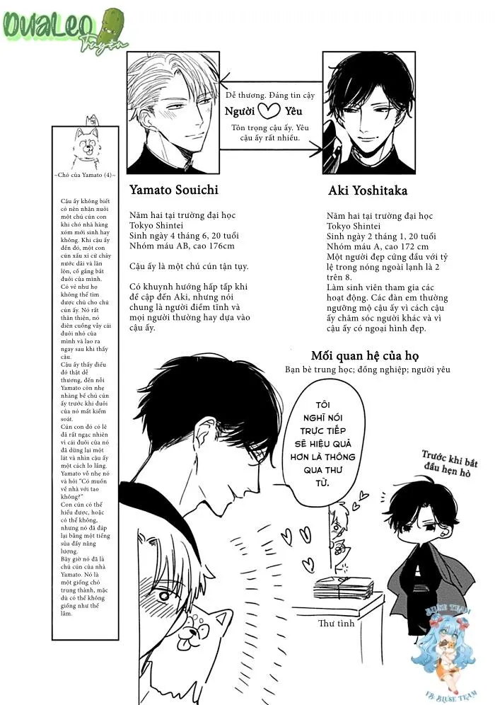 Full Cách Làm Tình Giữa Alpha x Alpha Chapter 4 Trang 23