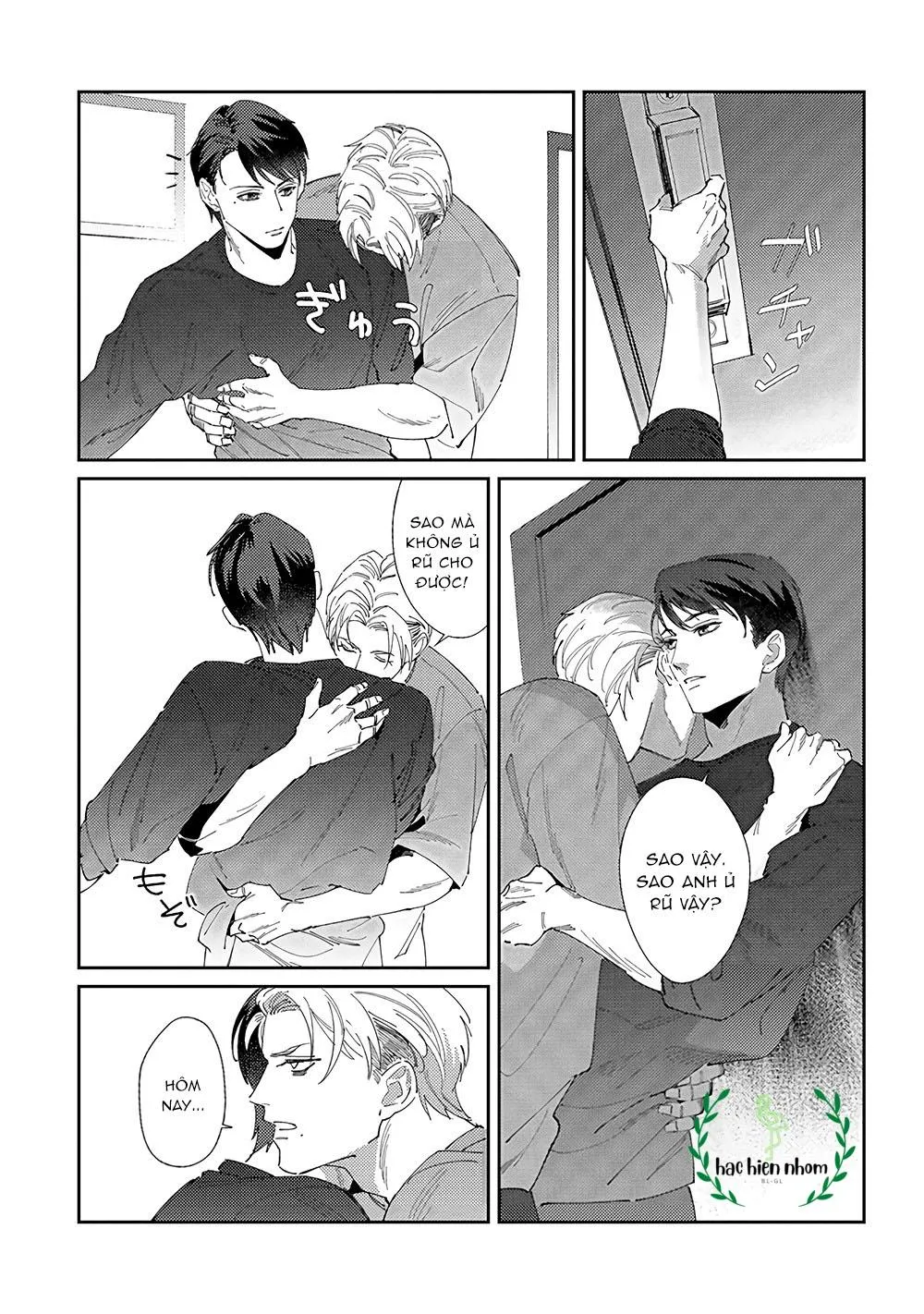 Cách mà 2 người cha của tôi trở thành bạn đời Chapter 1 Trang 13