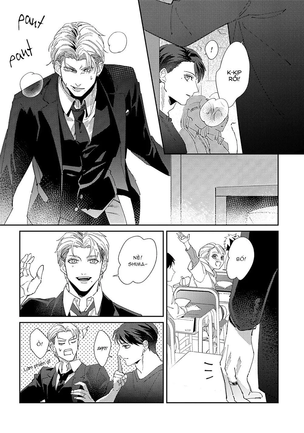 Cách mà 2 người cha của tôi trở thành bạn đời Chapter 1 Trang 16