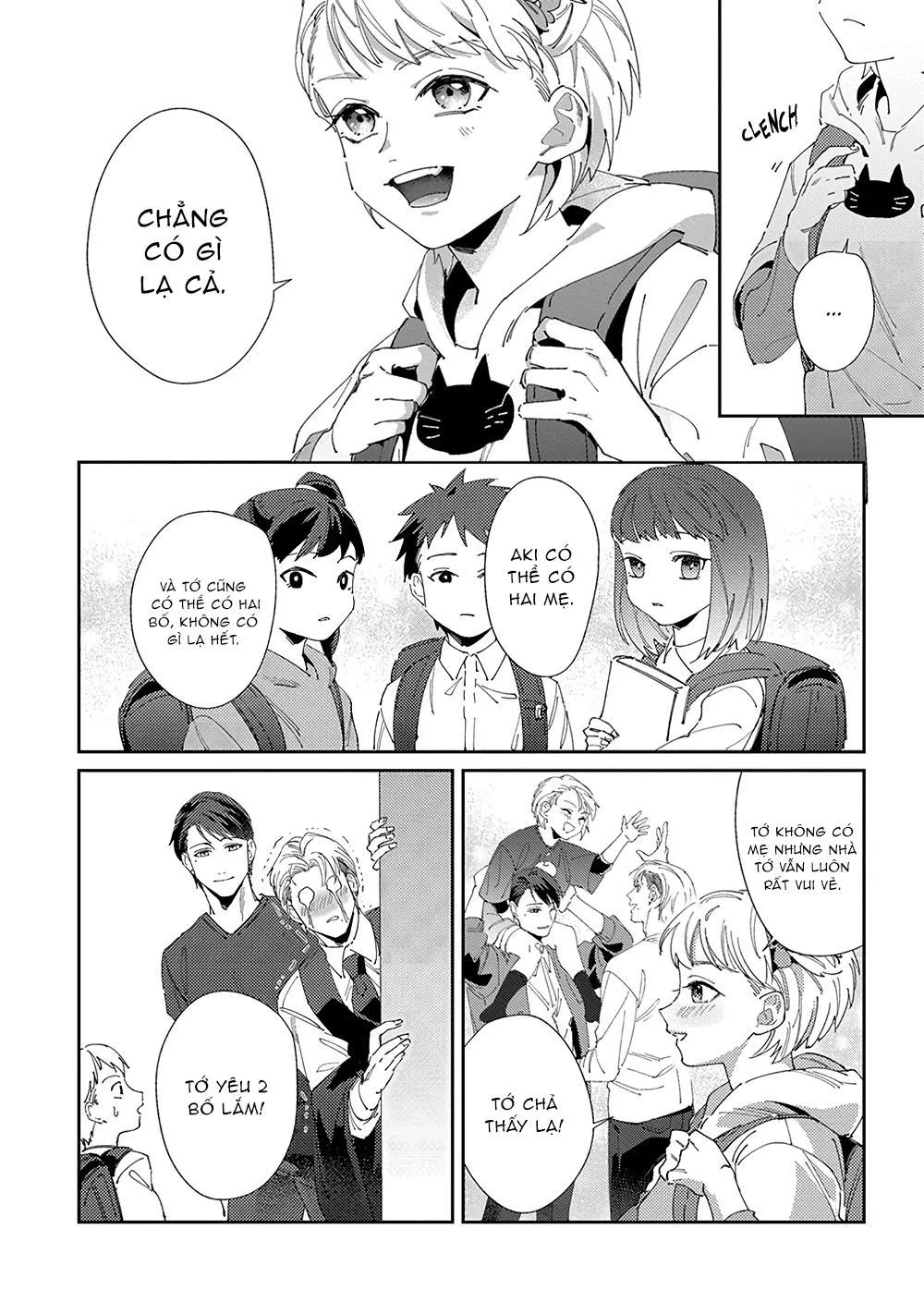 Cách mà 2 người cha của tôi trở thành bạn đời Chapter 1 Trang 19