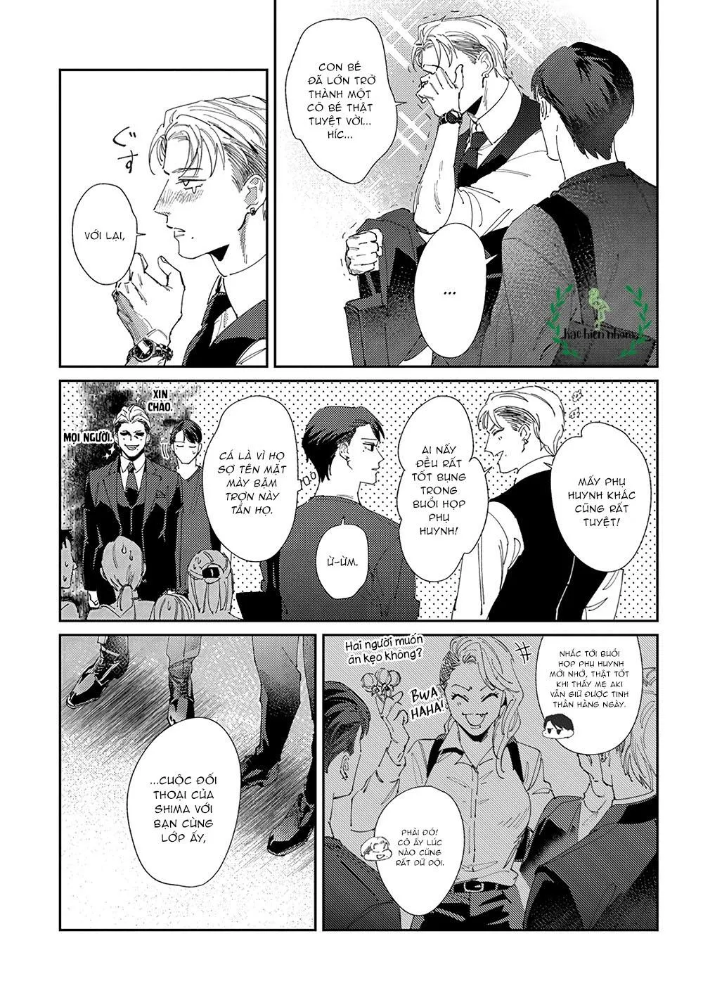 Cách mà 2 người cha của tôi trở thành bạn đời Chapter 1 Trang 21