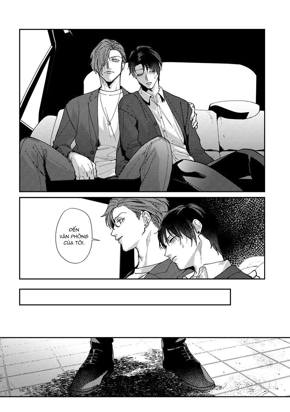 Cách mà 2 người cha của tôi trở thành bạn đời Chapter 10 Trang 3