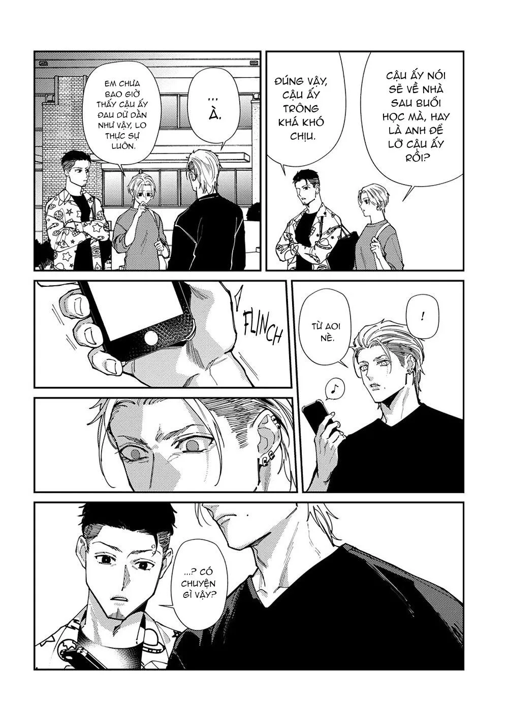 Cách mà 2 người cha của tôi trở thành bạn đời Chapter 10 Trang 5