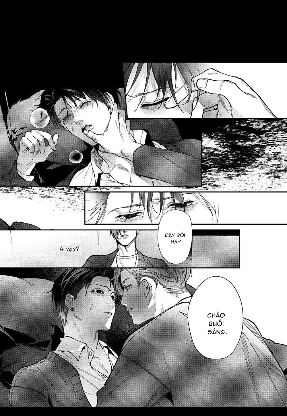 Cách mà 2 người cha của tôi trở thành bạn đời Chapter 10 Trang 6