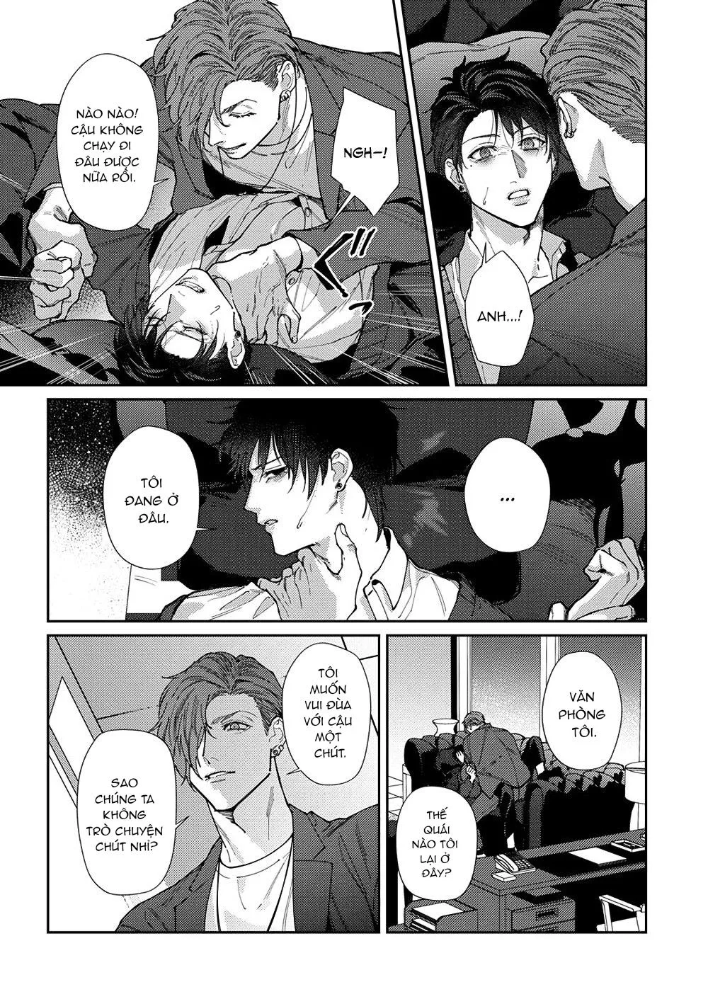 Cách mà 2 người cha của tôi trở thành bạn đời Chapter 10 Trang 7