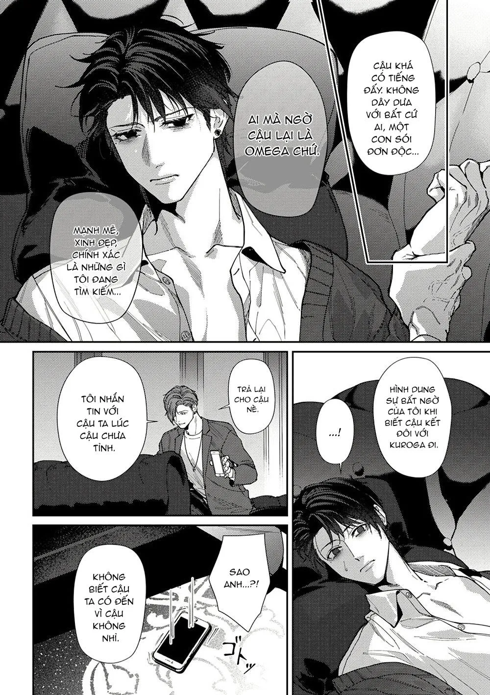 Cách mà 2 người cha của tôi trở thành bạn đời Chapter 10 Trang 9