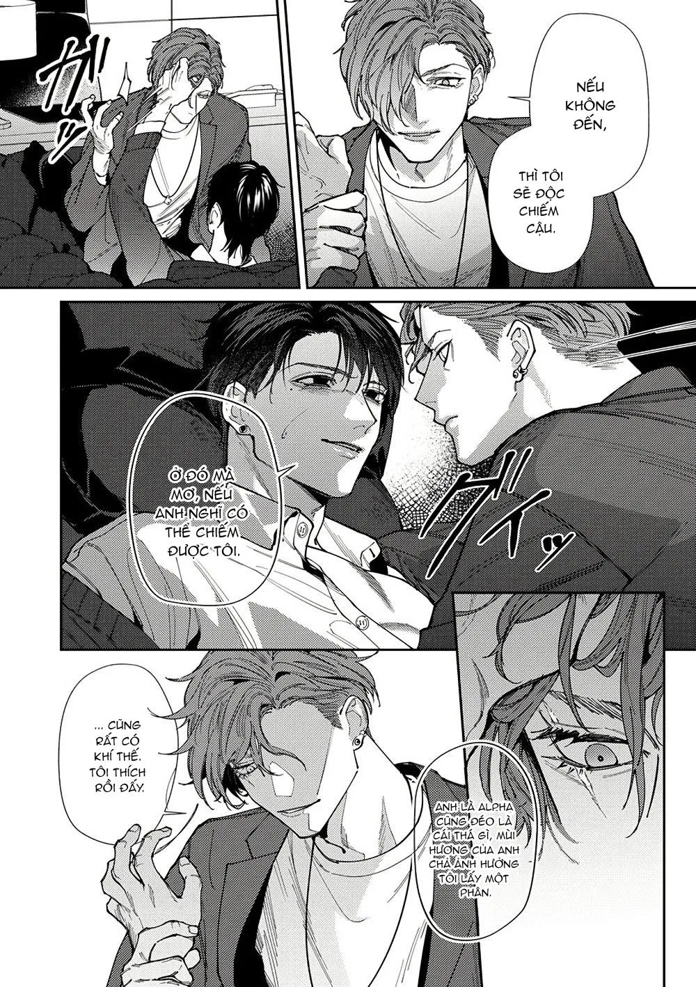 Cách mà 2 người cha của tôi trở thành bạn đời Chapter 10 Trang 10