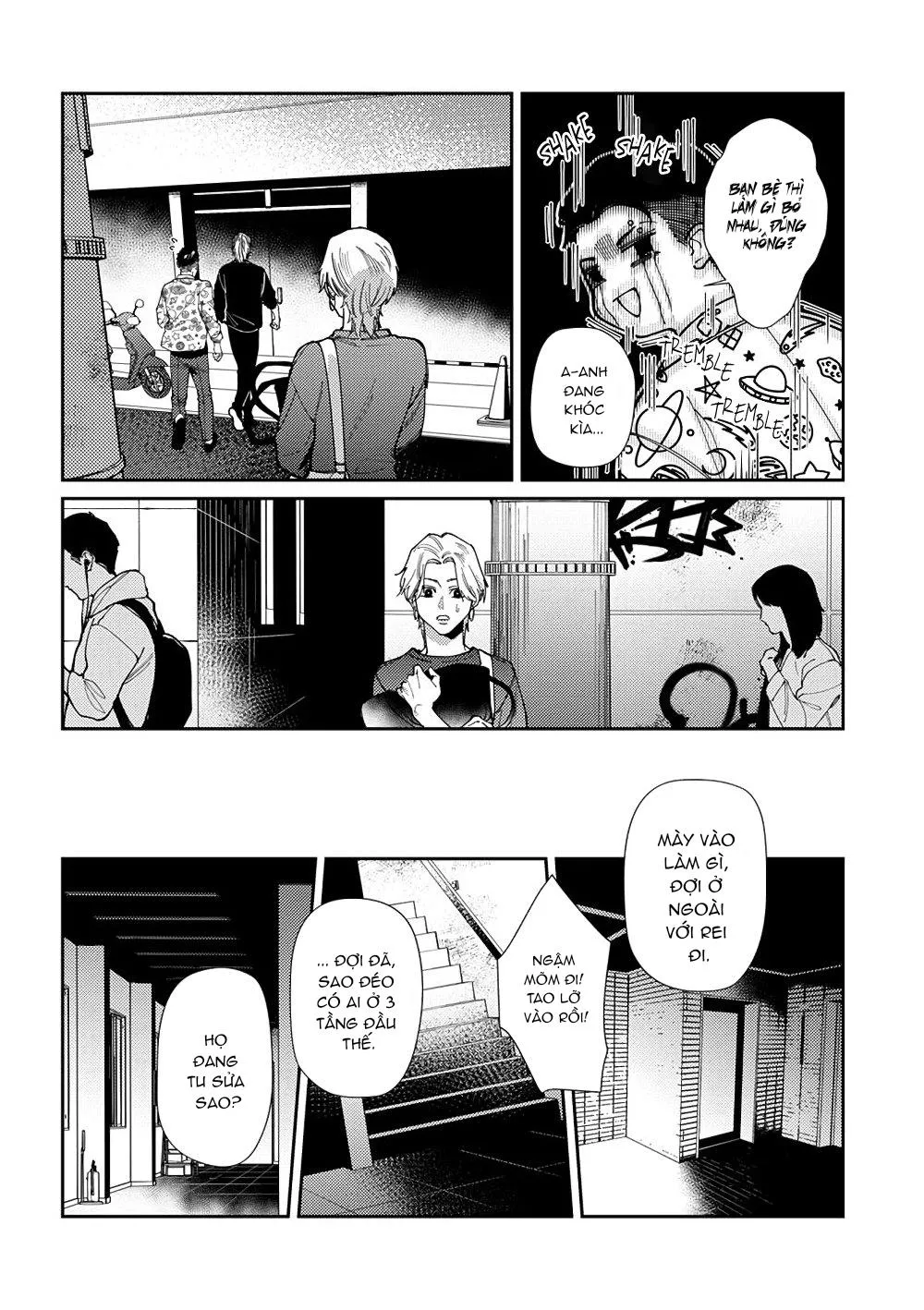 Cách mà 2 người cha của tôi trở thành bạn đời Chapter 10 Trang 13