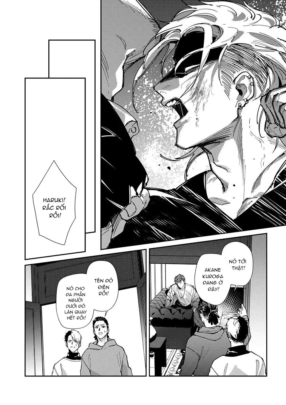 Cách mà 2 người cha của tôi trở thành bạn đời Chapter 10 Trang 18