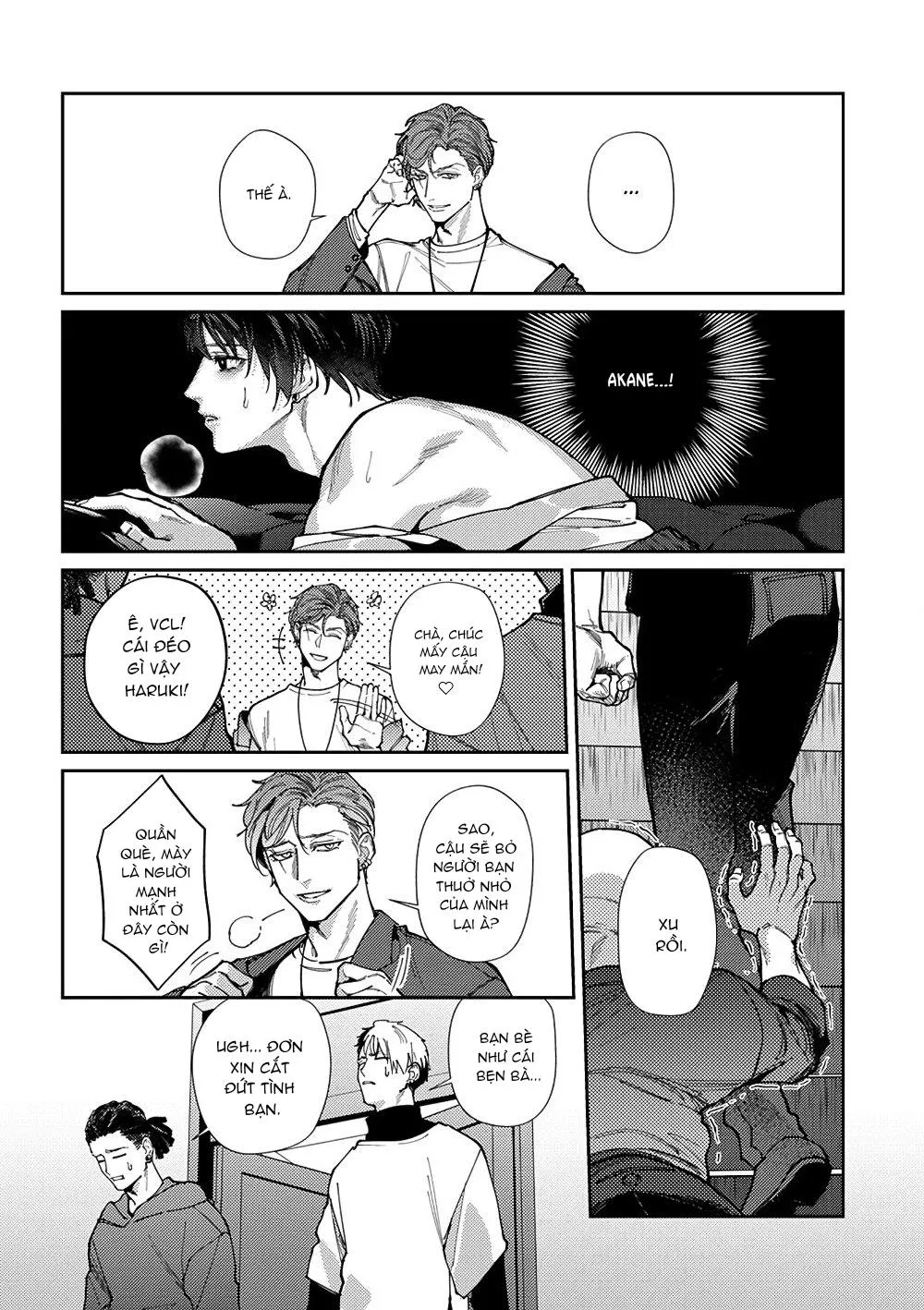 Cách mà 2 người cha của tôi trở thành bạn đời Chapter 10 Trang 19