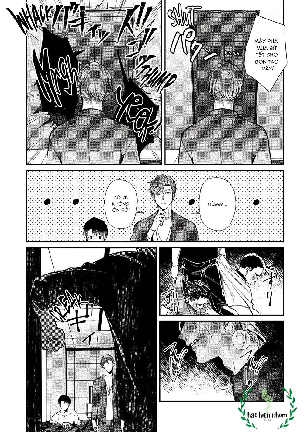 Cách mà 2 người cha của tôi trở thành bạn đời Chapter 10 Trang 20