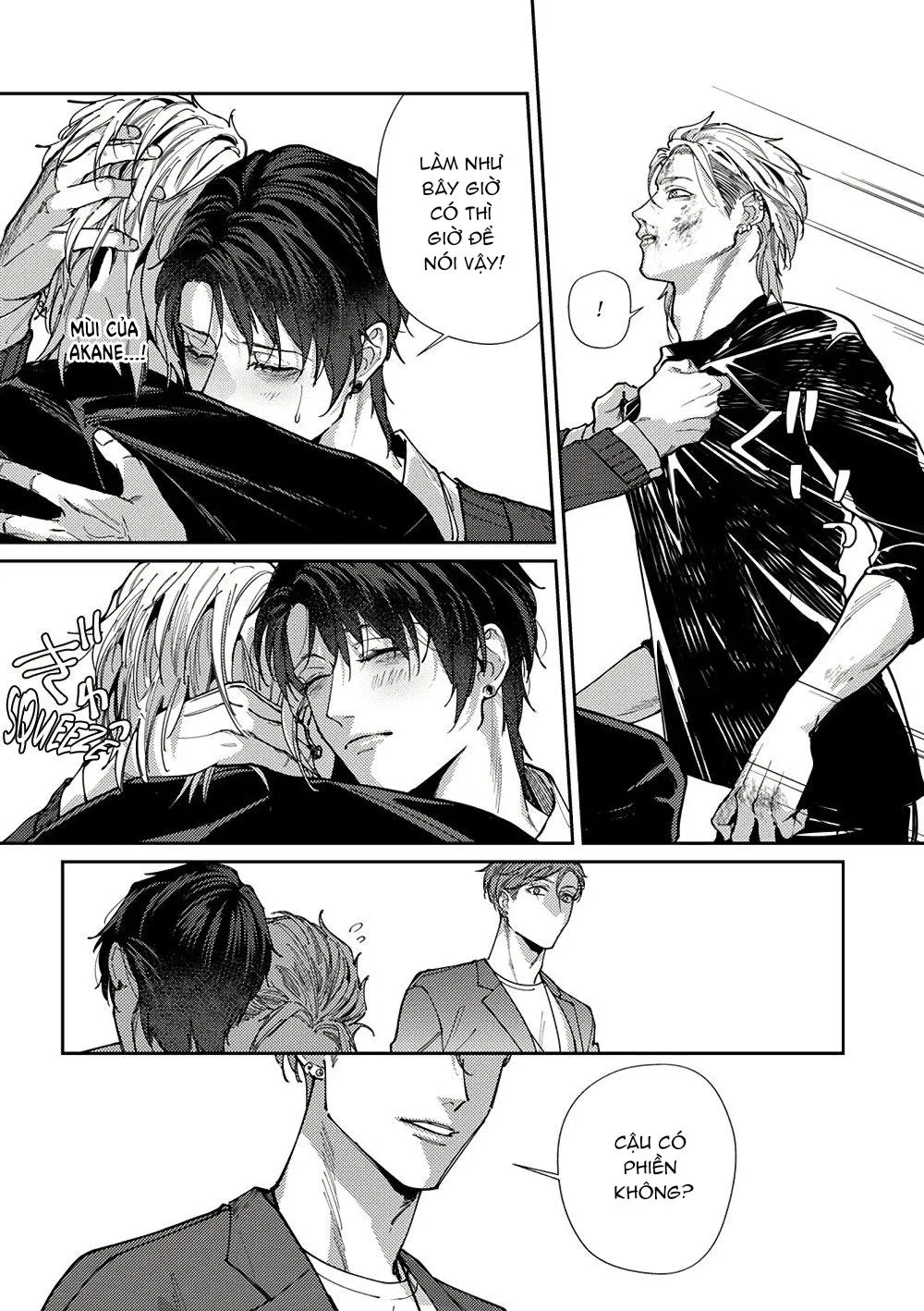 Cách mà 2 người cha của tôi trở thành bạn đời Chapter 10 Trang 23