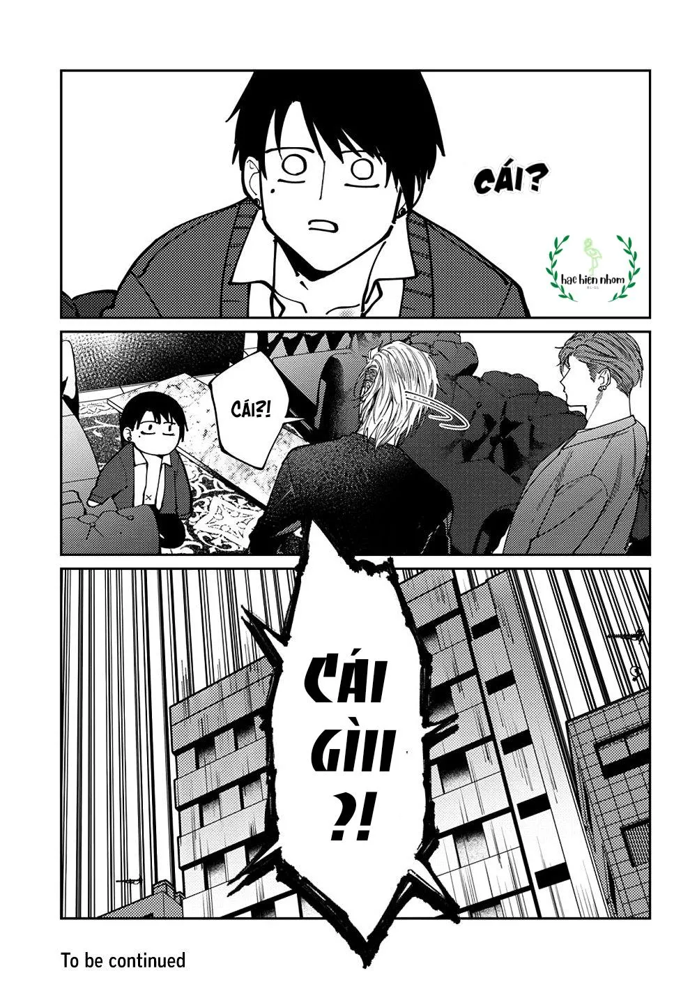 Cách mà 2 người cha của tôi trở thành bạn đời Chapter 10 Trang 28