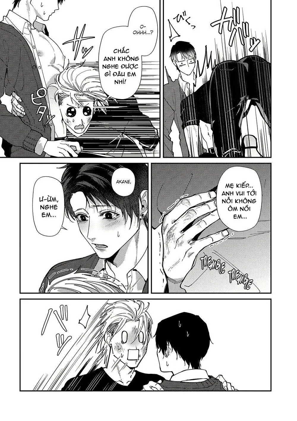 Cách mà 2 người cha của tôi trở thành bạn đời Chapter 11 Trang 3