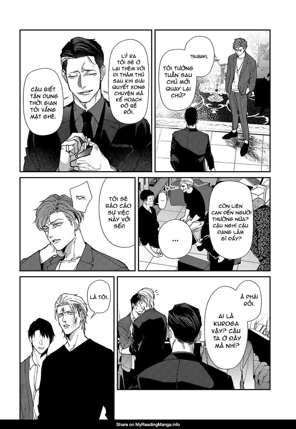 Cách mà 2 người cha của tôi trở thành bạn đời Chapter 11 Trang 5