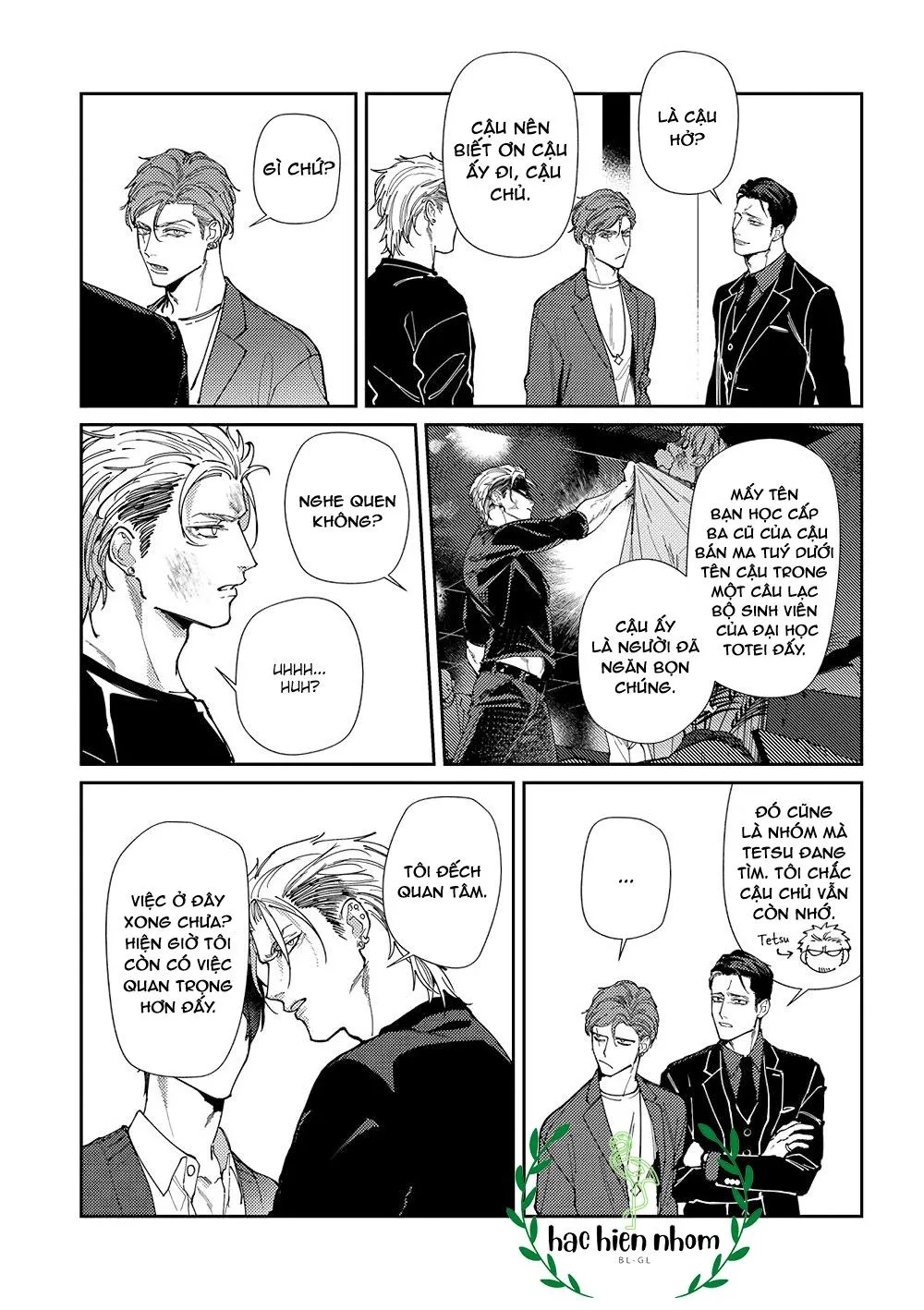 Cách mà 2 người cha của tôi trở thành bạn đời Chapter 11 Trang 6