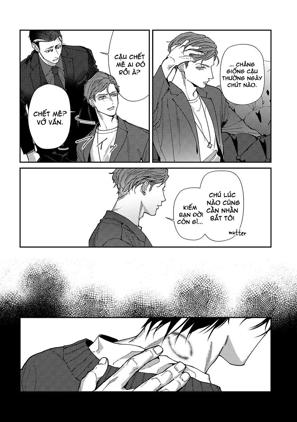 Cách mà 2 người cha của tôi trở thành bạn đời Chapter 11 Trang 11