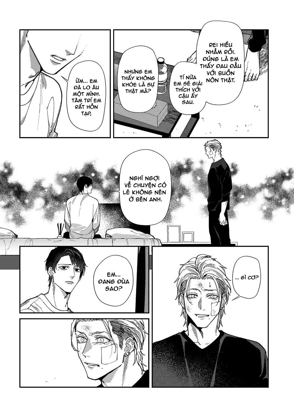 Cách mà 2 người cha của tôi trở thành bạn đời Chapter 11 Trang 15