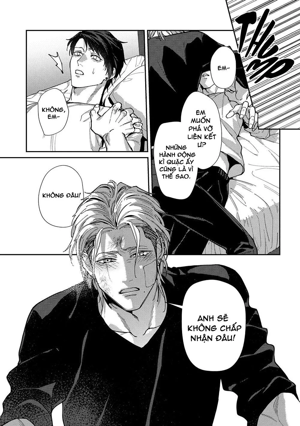 Cách mà 2 người cha của tôi trở thành bạn đời Chapter 11 Trang 16