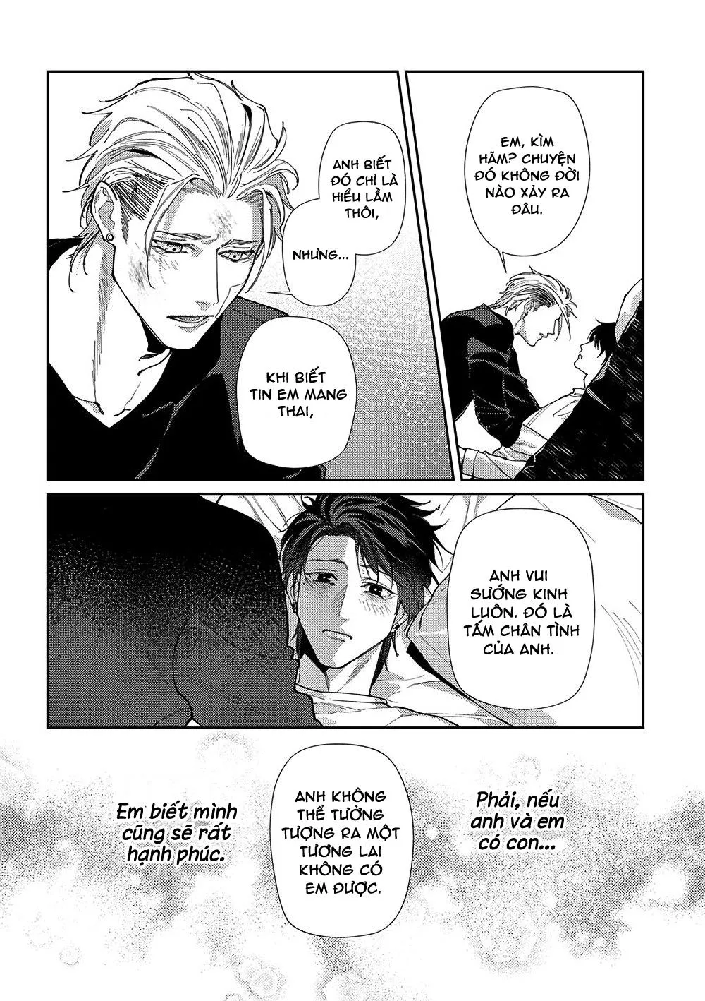 Cách mà 2 người cha của tôi trở thành bạn đời Chapter 11 Trang 19