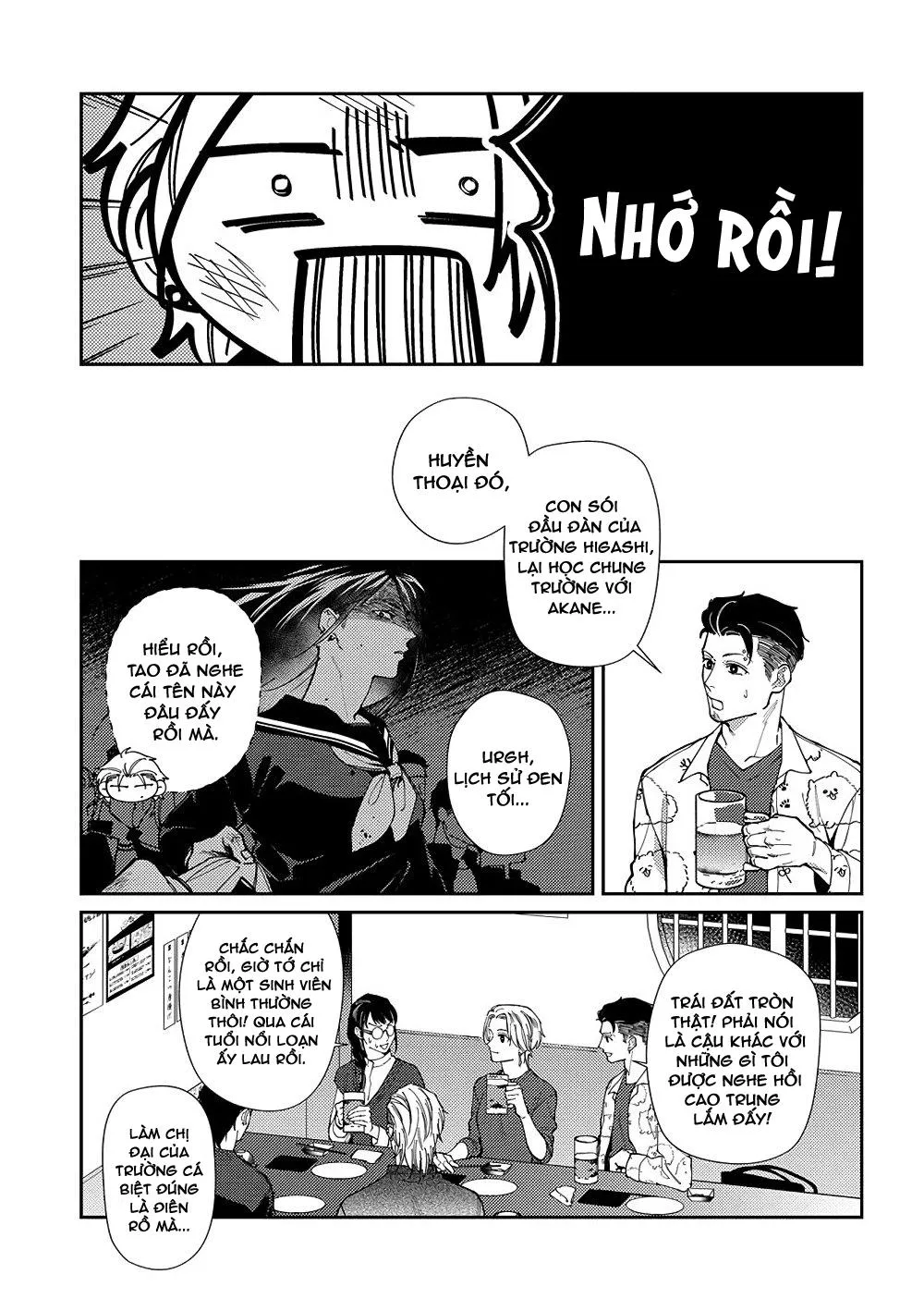 Cách mà 2 người cha của tôi trở thành bạn đời Chapter 11 Trang 24