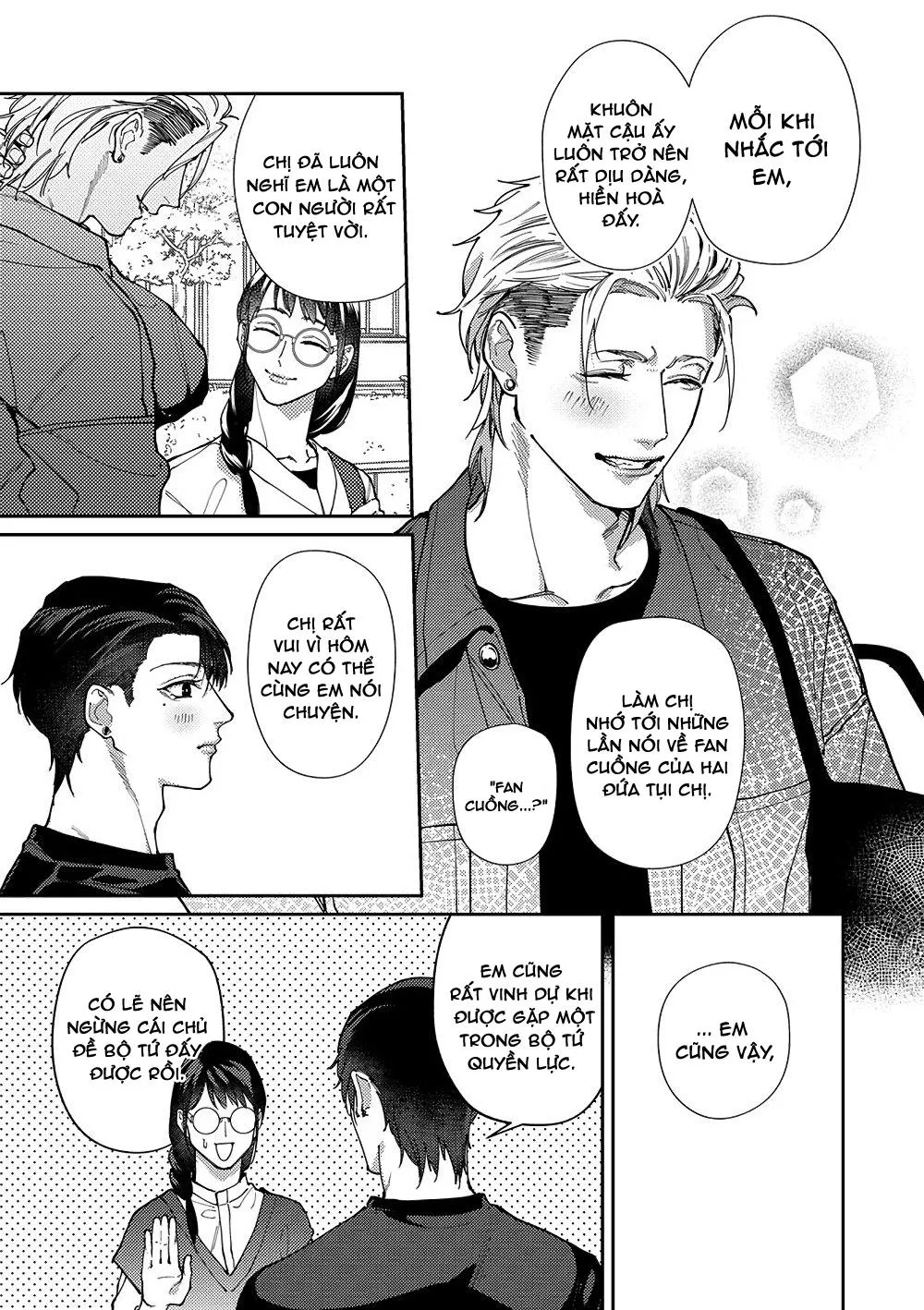 Cách mà 2 người cha của tôi trở thành bạn đời Chapter 11 Trang 27