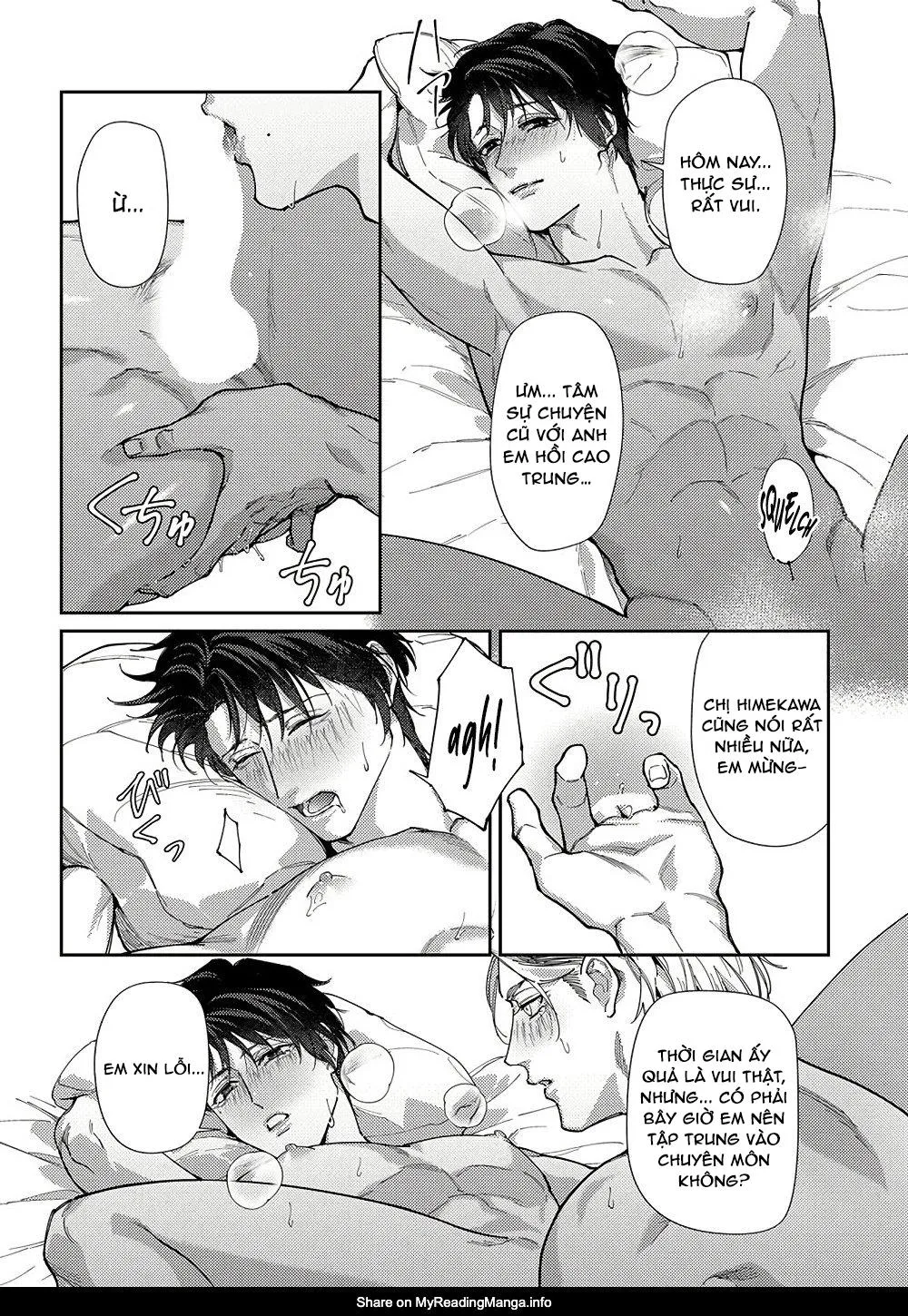 Cách mà 2 người cha của tôi trở thành bạn đời Chapter 11 Trang 29