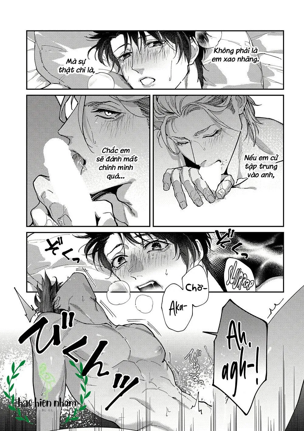 Cách mà 2 người cha của tôi trở thành bạn đời Chapter 11 Trang 30