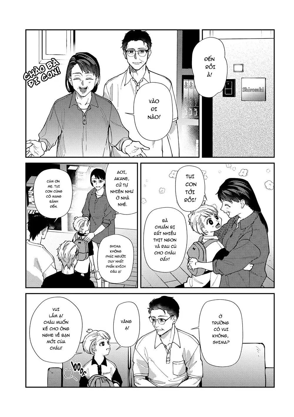 Cách mà 2 người cha của tôi trở thành bạn đời Chapter 12 Trang 5