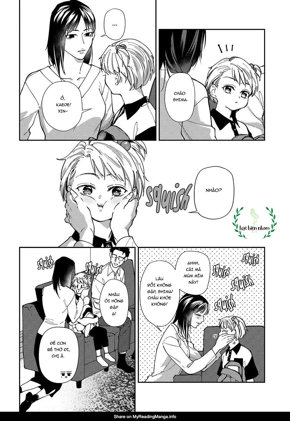 Cách mà 2 người cha của tôi trở thành bạn đời Chapter 12 Trang 6