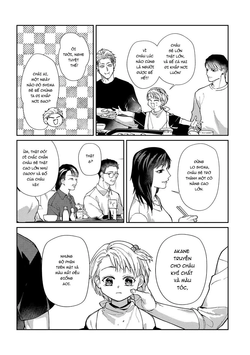 Cách mà 2 người cha của tôi trở thành bạn đời Chapter 12 Trang 8