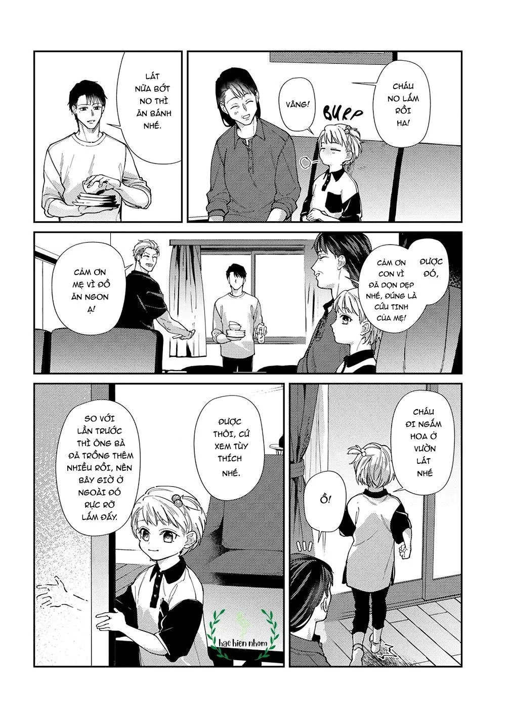 Cách mà 2 người cha của tôi trở thành bạn đời Chapter 12 Trang 10