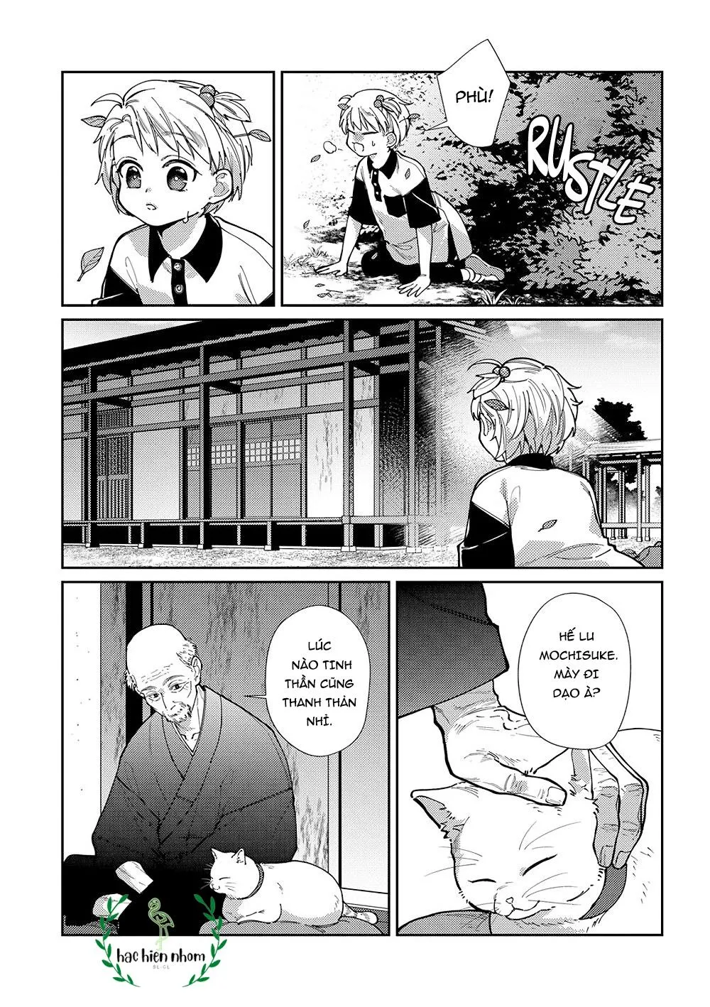 Cách mà 2 người cha của tôi trở thành bạn đời Chapter 12 Trang 14