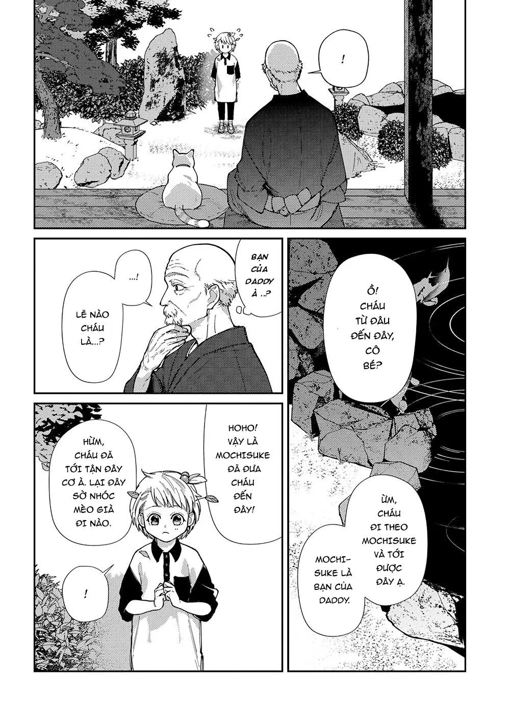 Cách mà 2 người cha của tôi trở thành bạn đời Chapter 12 Trang 15