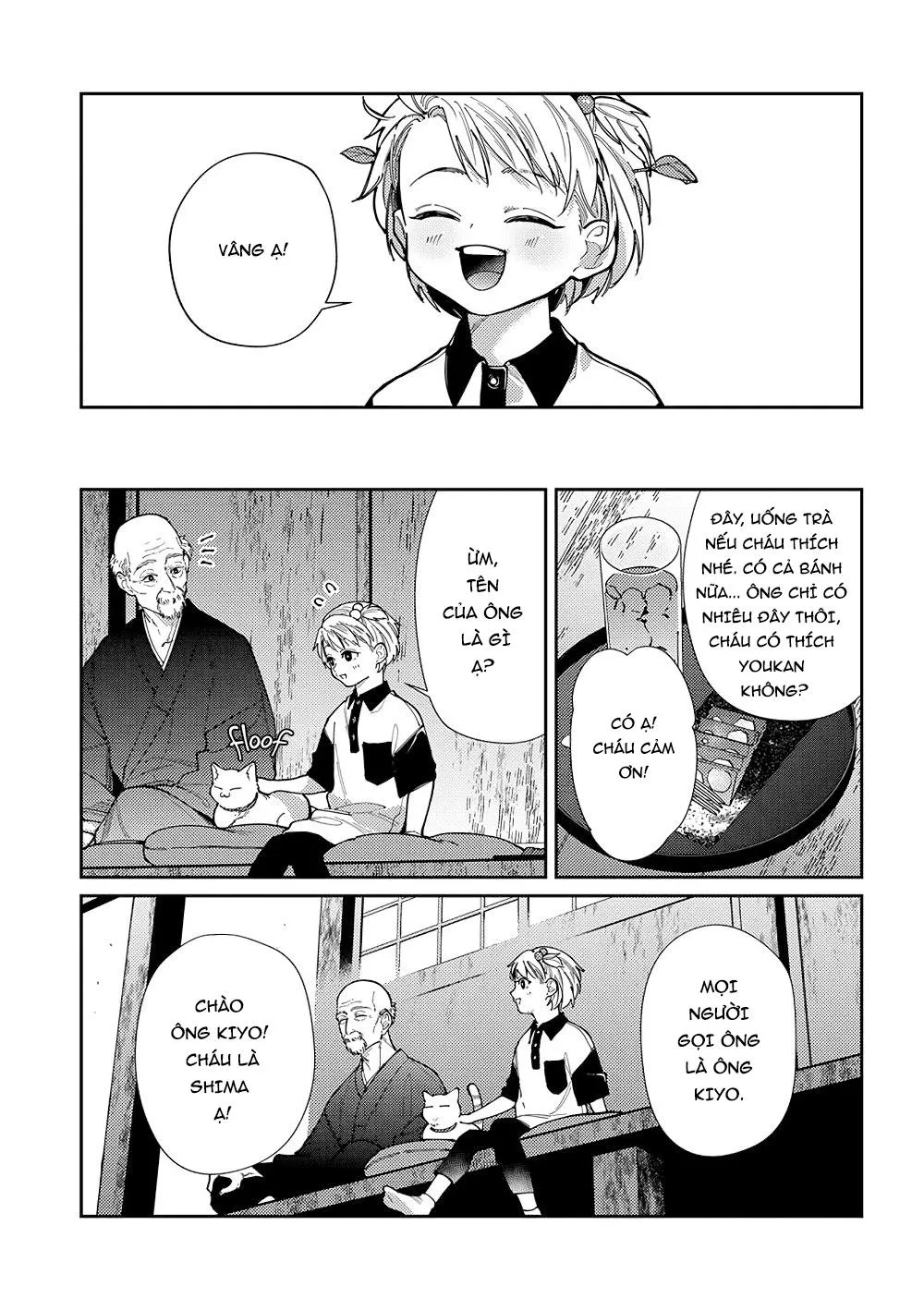 Cách mà 2 người cha của tôi trở thành bạn đời Chapter 12 Trang 16