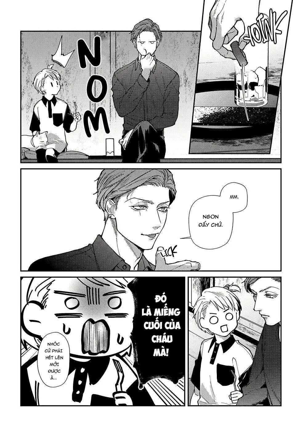 Cách mà 2 người cha của tôi trở thành bạn đời Chapter 12 Trang 19