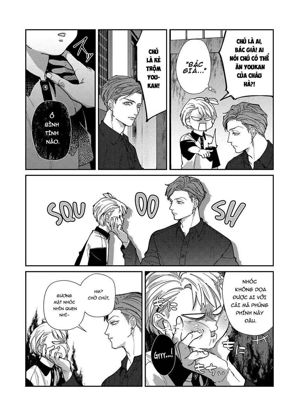 Cách mà 2 người cha của tôi trở thành bạn đời Chapter 12 Trang 20