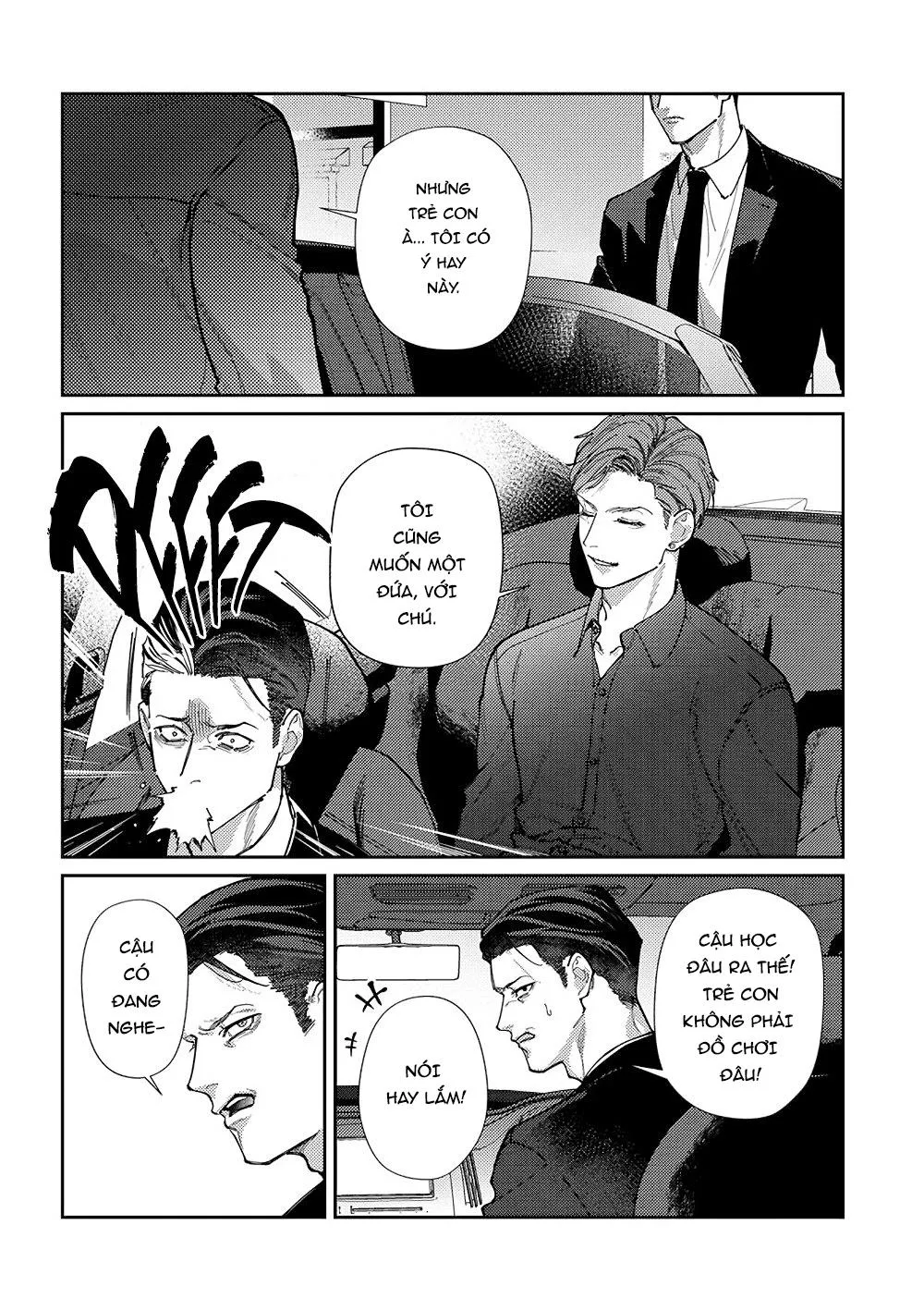 Cách mà 2 người cha của tôi trở thành bạn đời Chapter 12 Trang 31