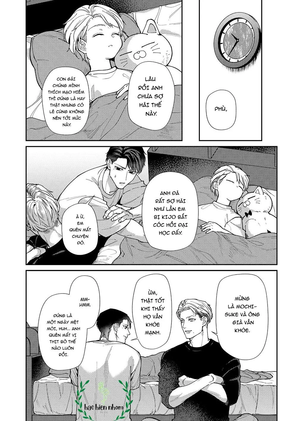 Cách mà 2 người cha của tôi trở thành bạn đời Chapter 12 Trang 34