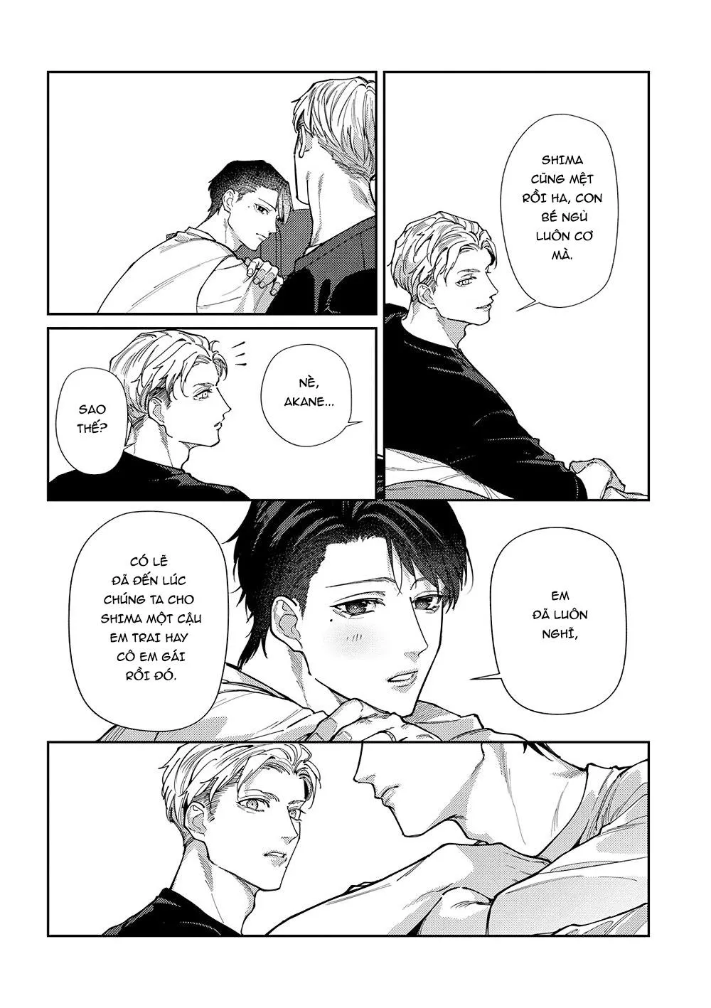 Cách mà 2 người cha của tôi trở thành bạn đời Chapter 12 Trang 35