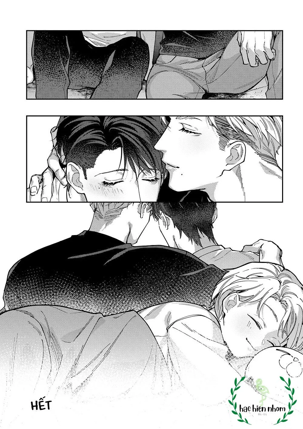 Cách mà 2 người cha của tôi trở thành bạn đời Chapter 12 Trang 38