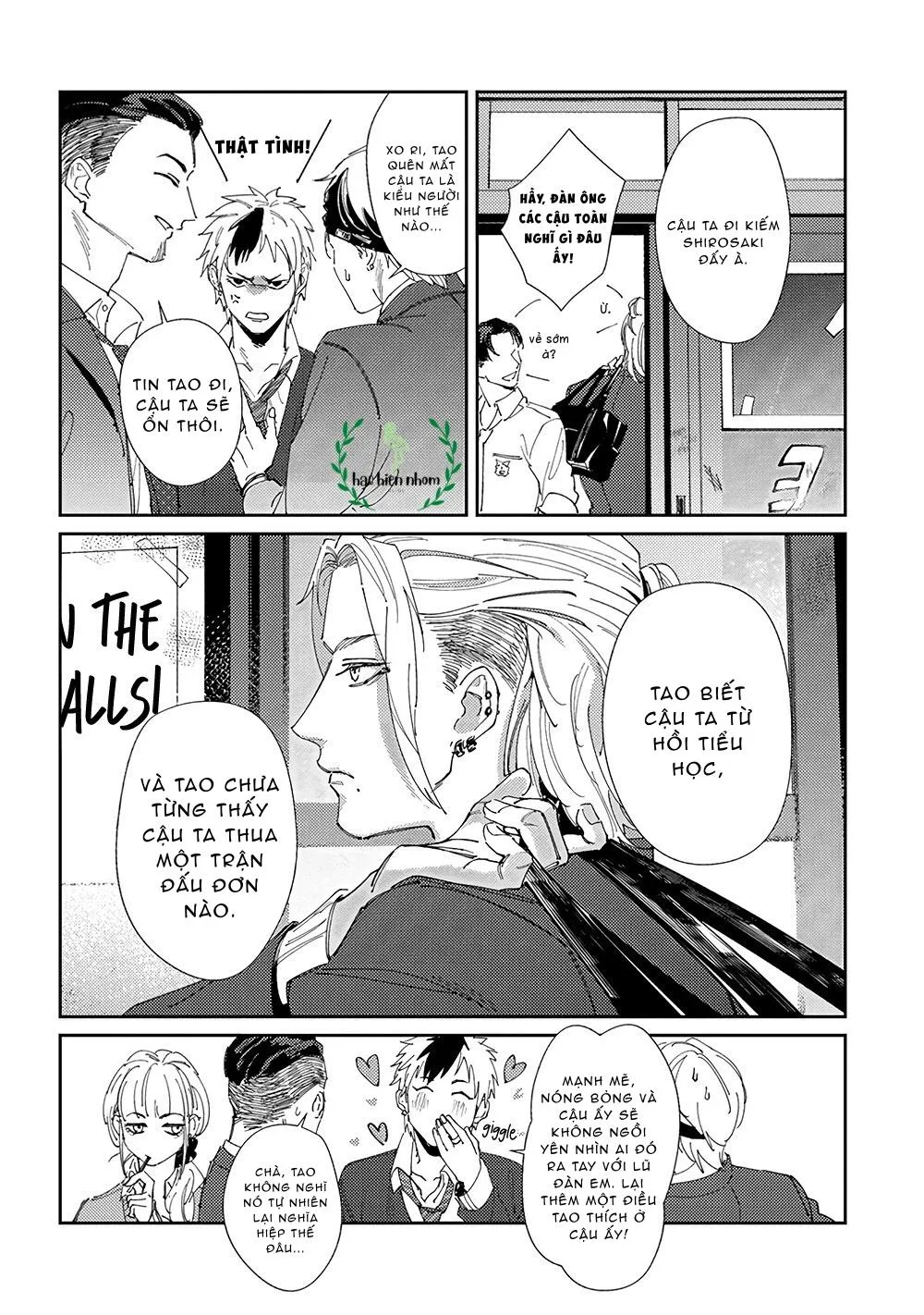 Cách mà 2 người cha của tôi trở thành bạn đời Chapter 2 Trang 7