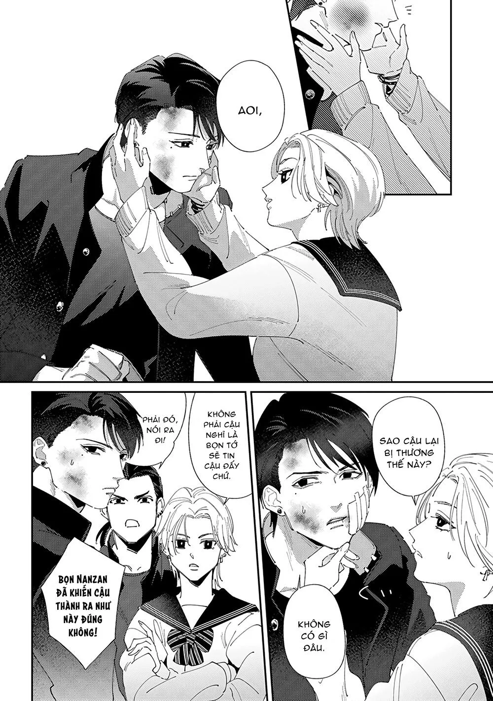 Cách mà 2 người cha của tôi trở thành bạn đời Chapter 3 Trang 3