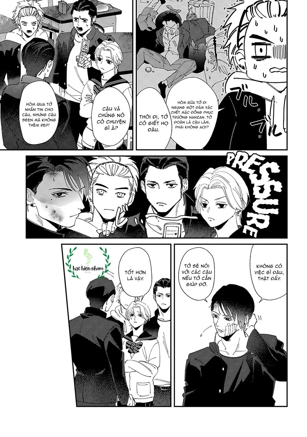 Cách mà 2 người cha của tôi trở thành bạn đời Chapter 3 Trang 4