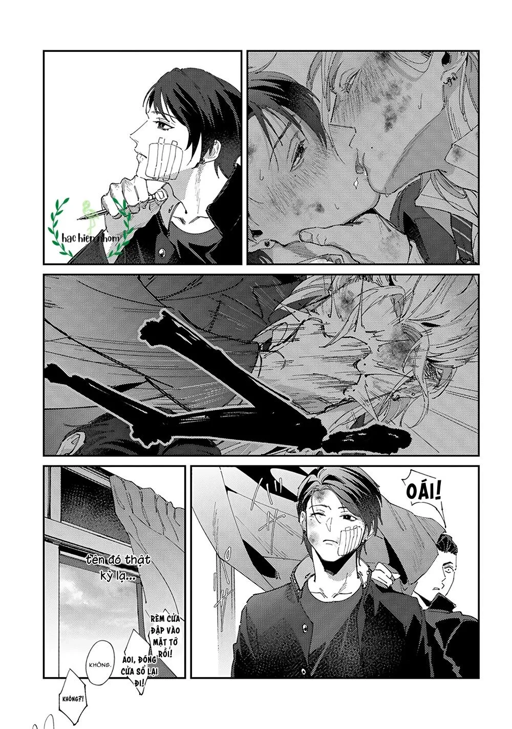 Cách mà 2 người cha của tôi trở thành bạn đời Chapter 3 Trang 6