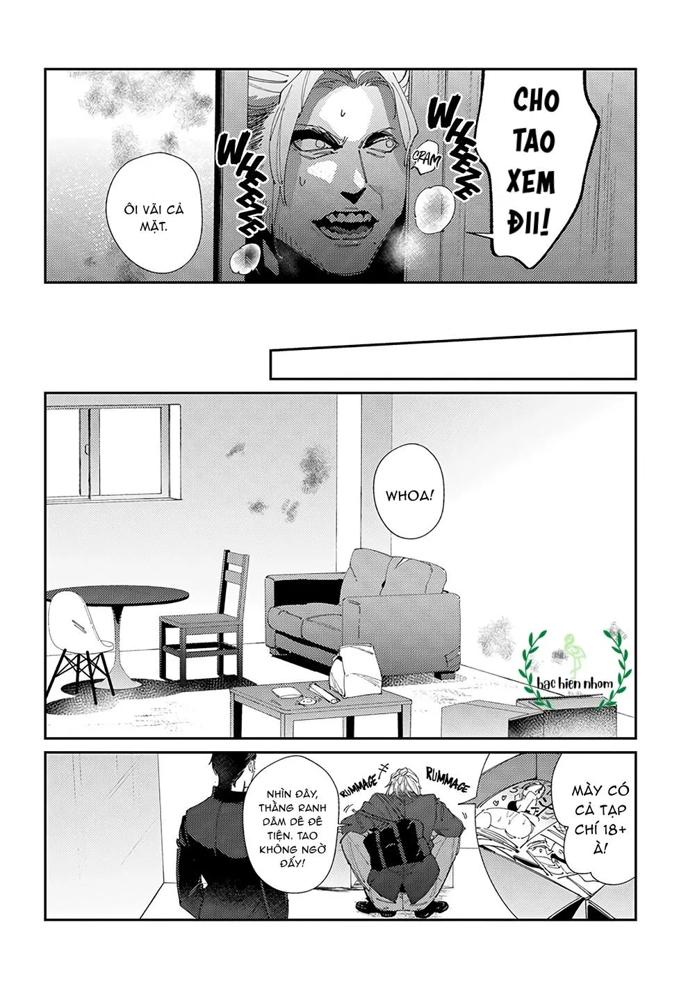 Cách mà 2 người cha của tôi trở thành bạn đời Chapter 3 Trang 13