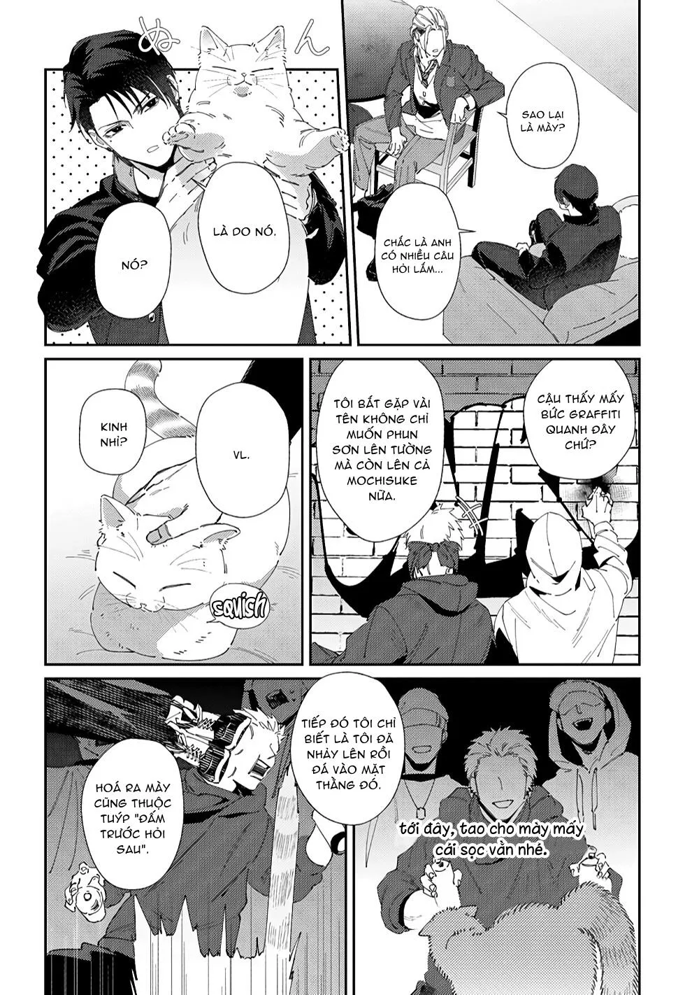 Cách mà 2 người cha của tôi trở thành bạn đời Chapter 3 Trang 15