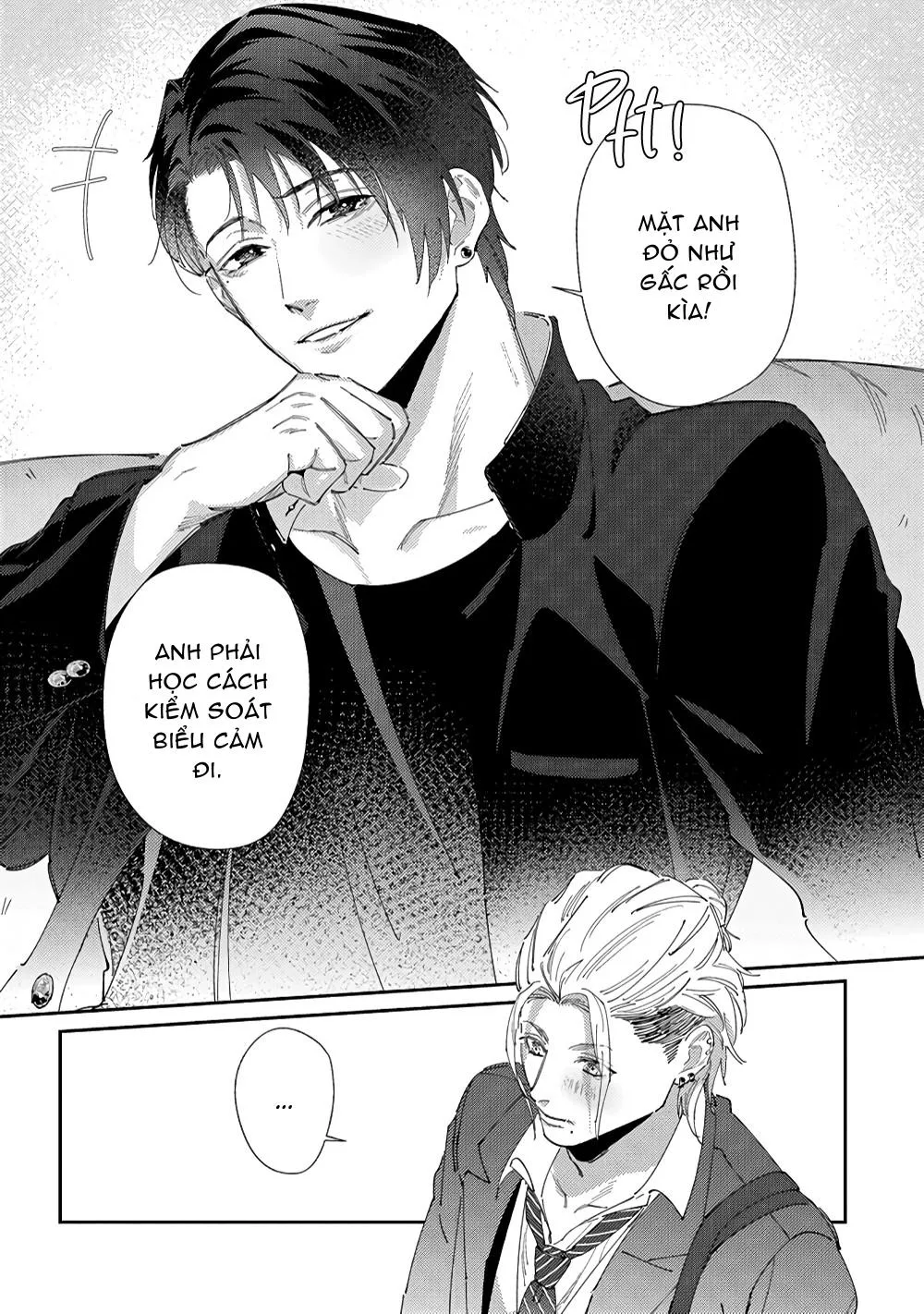 Cách mà 2 người cha của tôi trở thành bạn đời Chapter 3 Trang 19