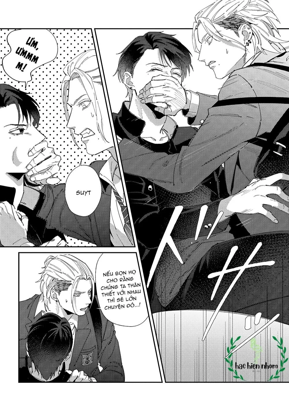 Cách mà 2 người cha của tôi trở thành bạn đời Chapter 3 Trang 21