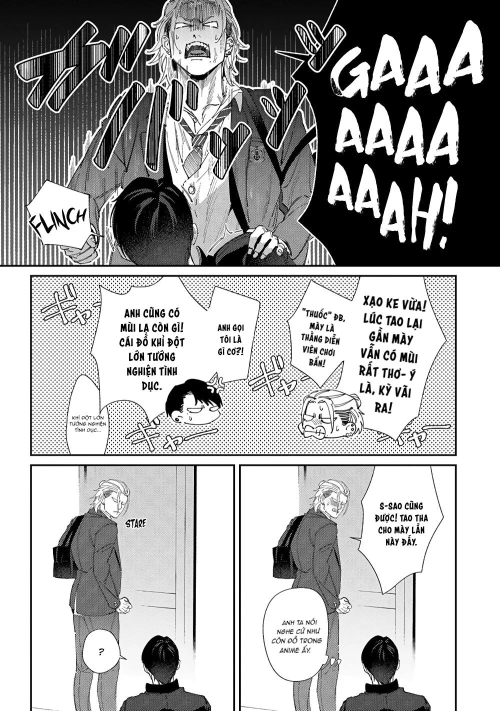 Cách mà 2 người cha của tôi trở thành bạn đời Chapter 3 Trang 24